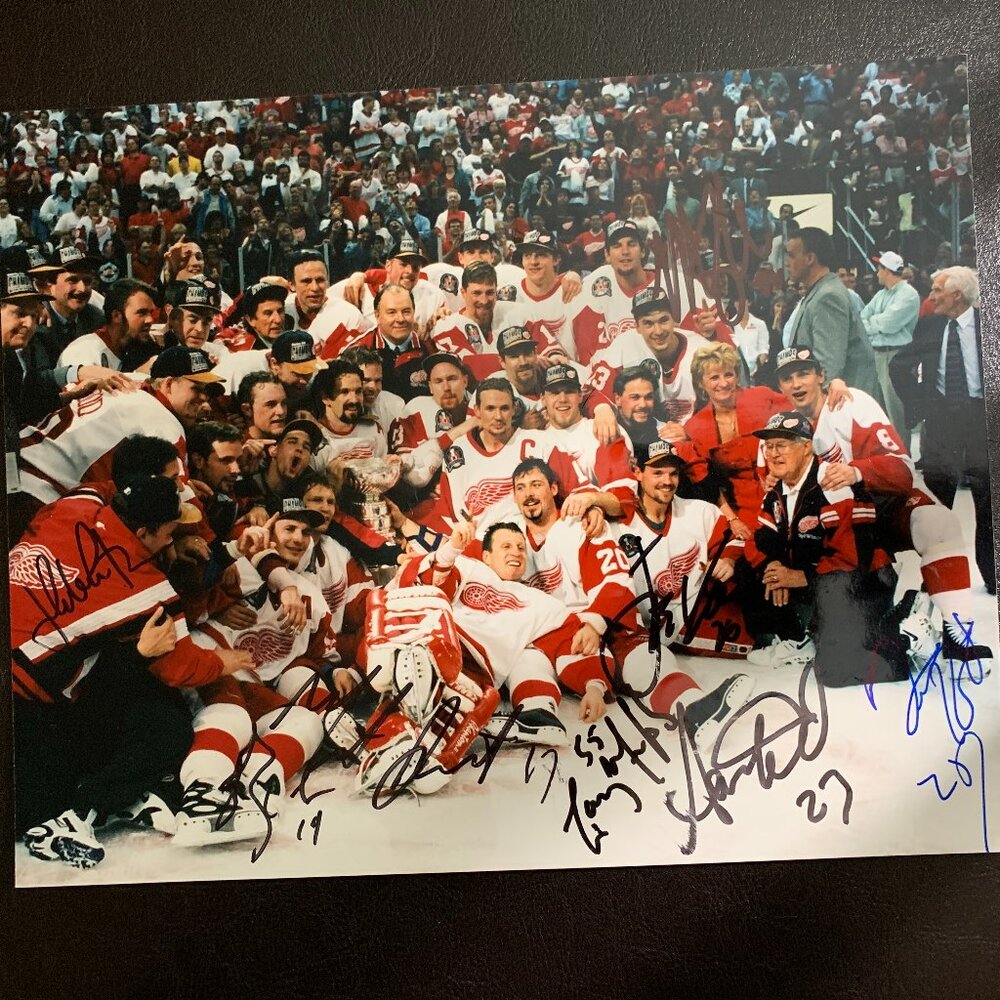 Stanley Cup Championship 8/10
